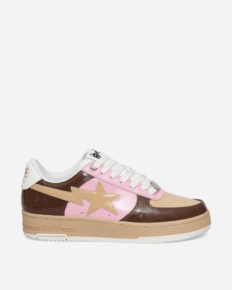 A Bathing Ape BAPE STA 6-1 M2 Sneakers Brown