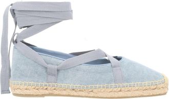 Castaner Light Blue Ankle-tie Espadrilles
