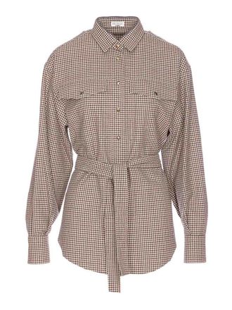 Brunello Cucinelli Check Shirt