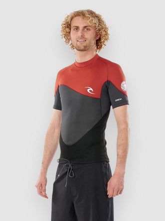 Rip Curl Omega 1.5mm Rash Guard rot