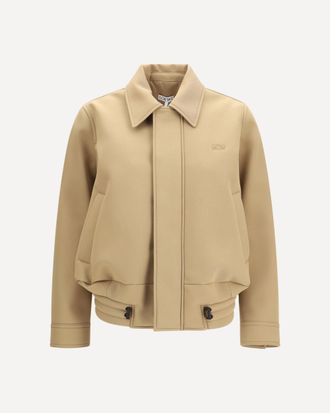 Loewe Cotton Utility Jacket Female 38