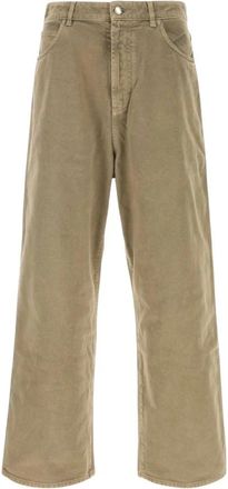 1989 STUDIO Chicago Denim Pant - Heren - Wijde Broeken - Beige - W27 - Denim - Broeken