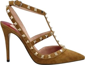 Valentino Garavani Mujer, Zapatos, Beige, Talla: 40 1/2 EU