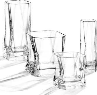Arnolfo di Cambio Highball Glass Cibi Set Of 2 in Clear Crystal at Nordstrom