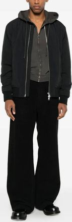 Rick Owens five pocket trousers - Black