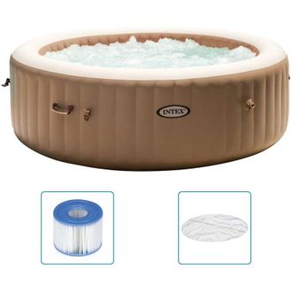 Intex Vasca Idromassaggio Rotonda PureSpa 216x71 cm 6 Persone
