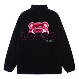Li-Ning x Disney Toy Story Polar Fleece Jacket Black AFDRA16-2