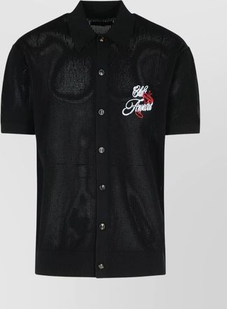 Amiri viscose blend sweater