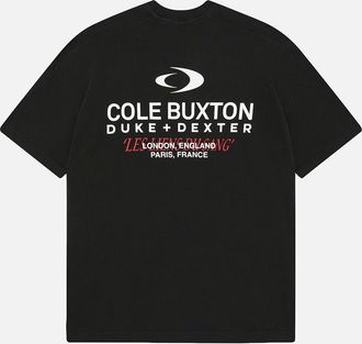 Duke + Dexter Duke + Dexter, Mens CB Emblem T-Shirt, Size XXL