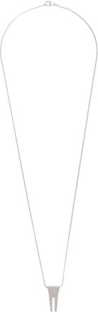 Rick Owens Accessoires, Heren, Grijs, ONE Size, Mini Open Trunk Charm