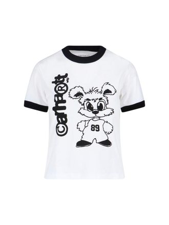 Carhartt Work in Progress T-Shirt W S/S Ip Ringer