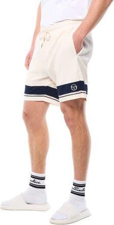 Sergio Tacchini Annata Cabana Short in Gardenia at Nordstrom, Size Xxx-Large