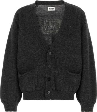 Magliano Dark Grey Relaxed Cardigans