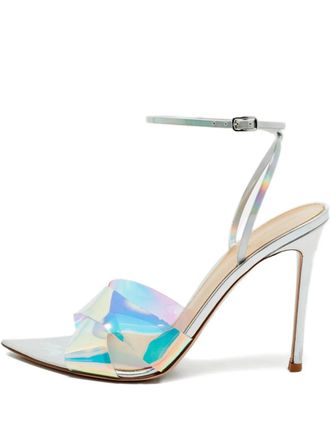 Gianvito Rossi pointed-toe sandals - White