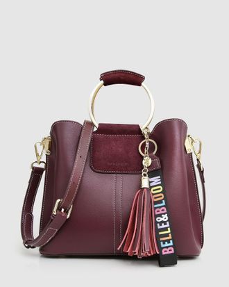Belle & Bloom Twilight Leather Cross-Body Bag