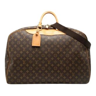 Louis Vuitton Pre-owned Weekend Bags, female, Brown, Size: ONE SIZE Pre-owned Alize Poches