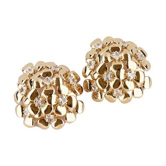 Self Portrait Earrings, female, Yellow, ONE SIZE, Rs26615Egdgold Earrings