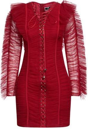Elisabetta Franchi DRESSES - Mini dresses on YOOX.COM