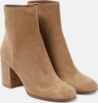 Gianvito Rossi Joelle suede ankle boots