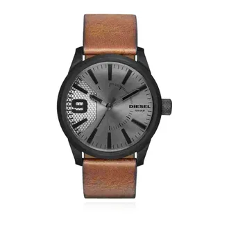 Diesel Watches, male, Black, Size: ONE SIZE Mr Daddy Stainless Steel Watch