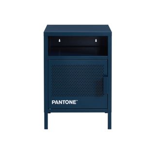 Pantone Mesilla de noche metal azul noche 40 cm