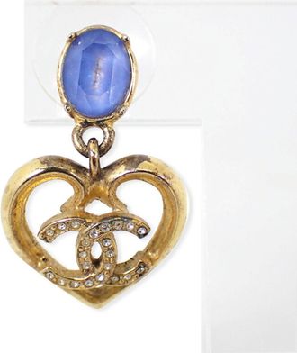 Chanel Brass Stud Earrings (Pre-Owned)