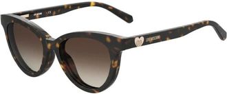 Love Moschino Mol051 Optical Frame with Clip-On