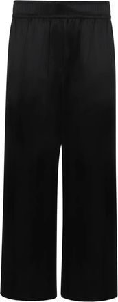 Brunello Cucinelli Pantaloni in raso - Nero