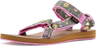 Teva Original Universal Womens Sandals Astronomy Pineneedle/Peach Parfait : 11 B - Medium, Synthetic/Textile