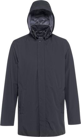 Geox Doray Matte Finish Hooded Mens Jacket