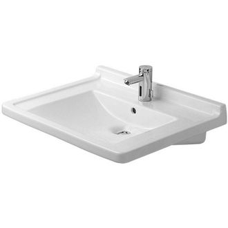 Duravit Duravit - Lavabo Starck 3 Vital 70cm, 1 Agujero Para Grifo