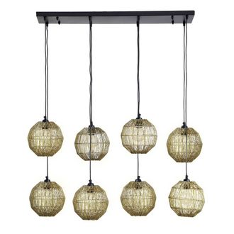 Globo Lighting L&aacute;mpara Colgante - Hermi Ii - Bronce - Metal - Gran