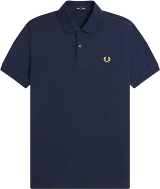 Fred Perry Polo Shirts - Heren - Polos - Blauw - S - Tops