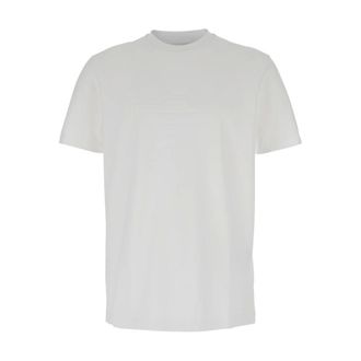 Emporio Armani Hombre, Camisetas, Blanco, Talla: L