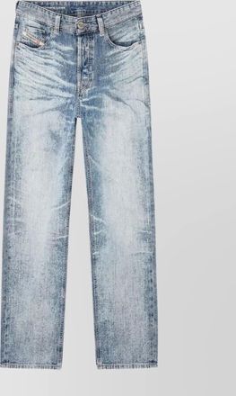 Diesel 2024 d-macs-fsh1 straight fit trousers