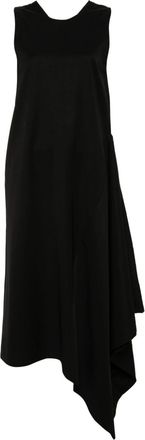 Uma Wang Aura dress - women - Cotton/Viscose - S - Black
