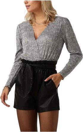 Minus Dames, Blouses & Shirts, Veelkleurig, Maat: XS Poliester