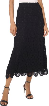 Vince Camuto Crochet Maxi Skirt