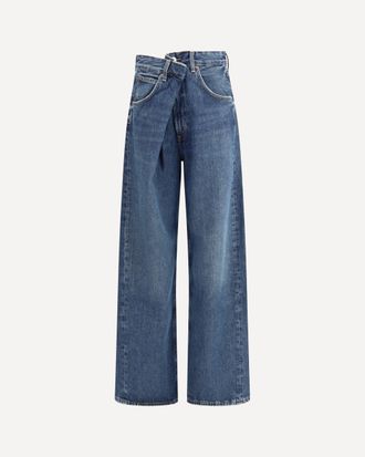 A Gold E Vana wide leg Jeans Female 25