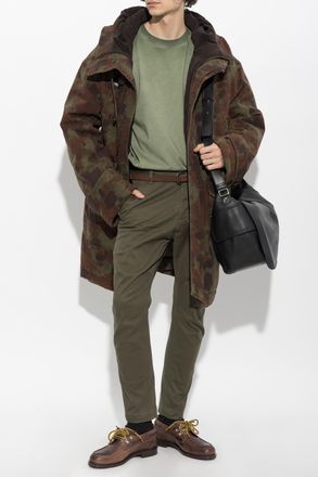 Dsquared2 Straight-leg Trousers, Mens, Green