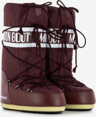 Moon Boot MB Icon nylon burgundy