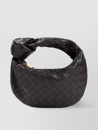 Bottega Veneta jodie mini leather shoulder bag