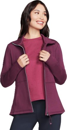 Skechers Womens Gosnuggle Jacket, Fig, 3XL UK