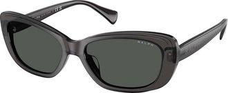 Ralph Lauren RA5322U 553687 Womens Sunglasses Grey Size 55