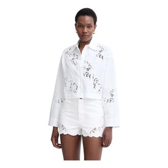 Twinset Mujer, Blusas y Camisas, Blanco, Talla: L