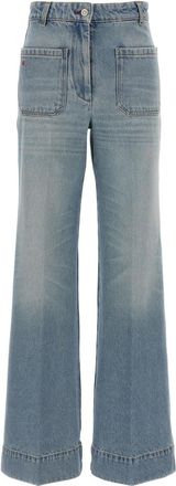 Victoria Beckham Blue Alina jeans