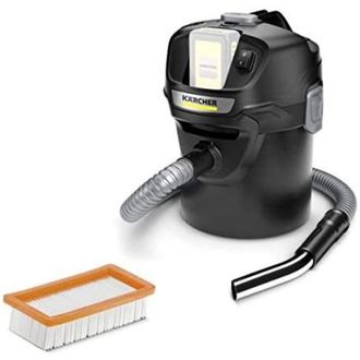 Karcher K&auml;rcher 18 V Aspirador De Cenizas Y Polvo Ad 2 Battery, Material Ign&iacute;fugo, Filtros De Una Pieza, Manguera, Dep&oacute;sito: 14 L, Potencia: 230 W, Compatible