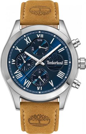 Timberland TDWGF0082602 Mens Ashmont Watch - Silver - One Size