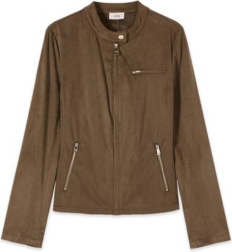 Oltre Leather Jassen - Dames - Zomerjassen - Groen - 3XL - Jassen