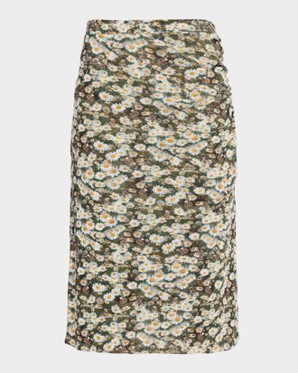 Stella McCartney Daisy Mesh Skirt